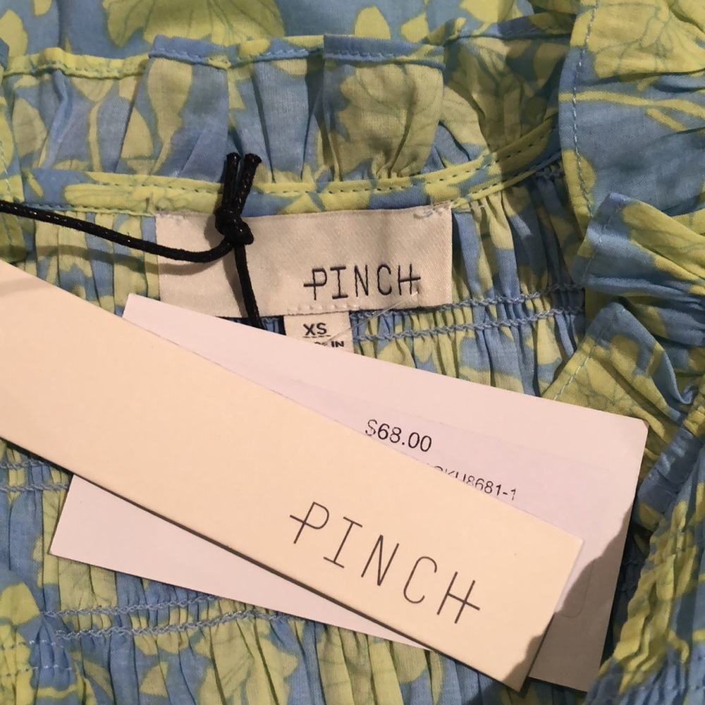 Pinch Top - Picture 10 of 10